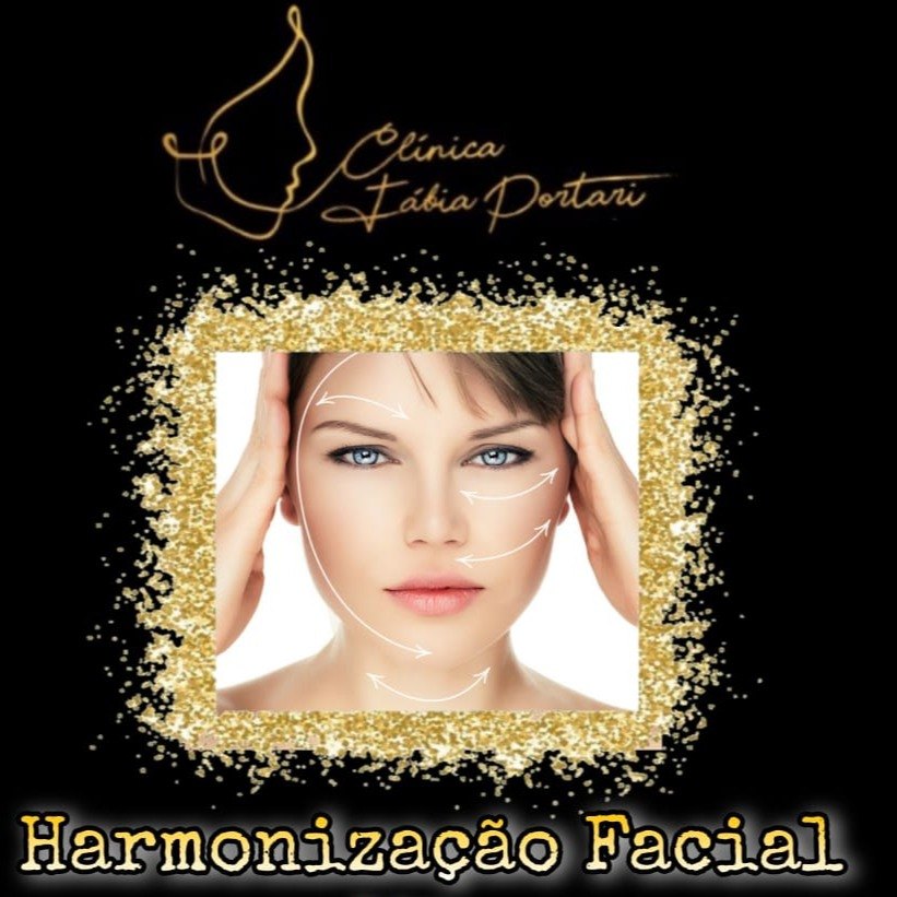 Harmonização facial na Clínica Fábia Portari