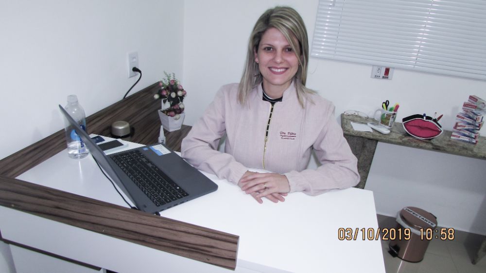 Atendimento na clínica